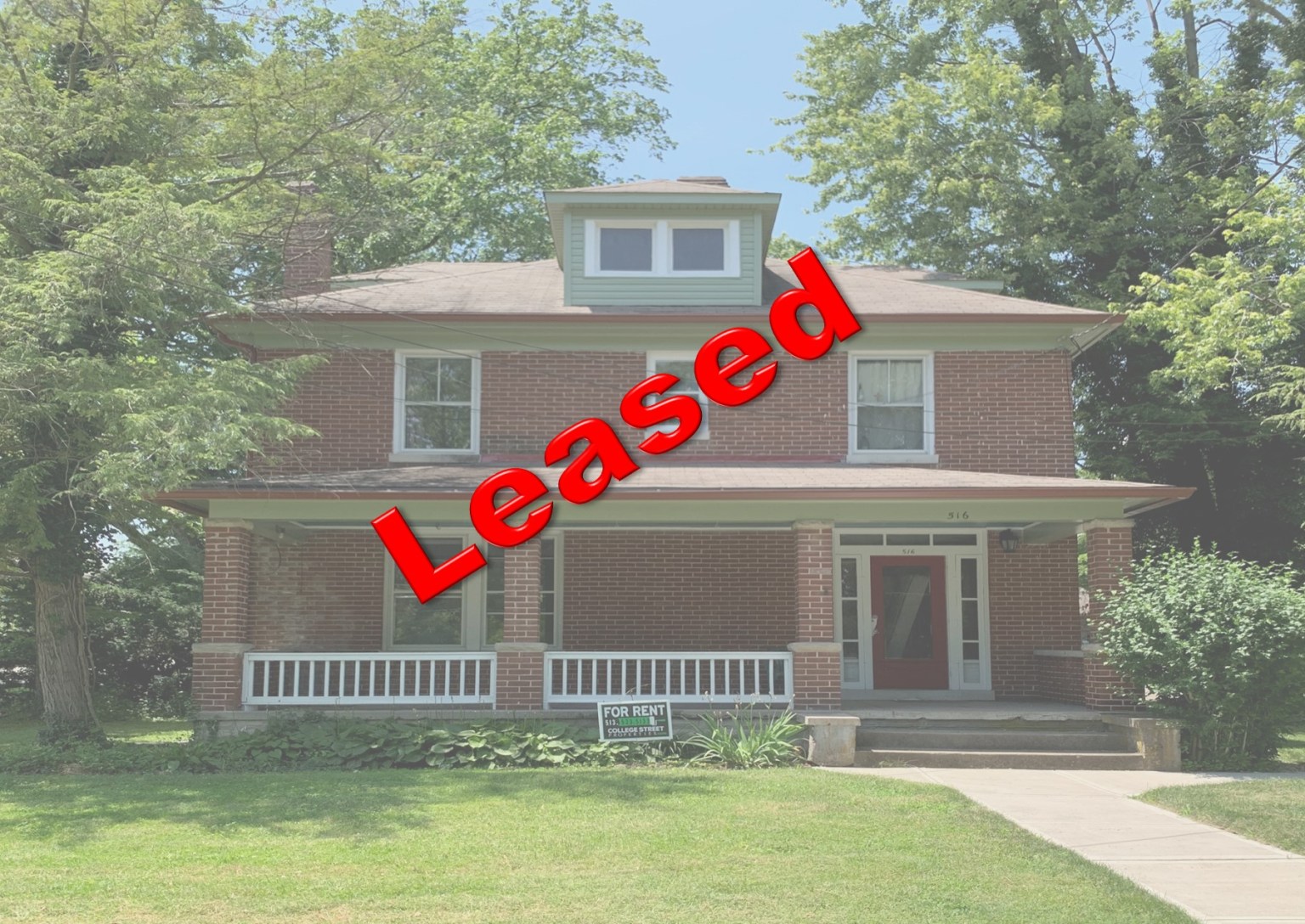 College Street Properties Superior rentals in Oxford, Ohio