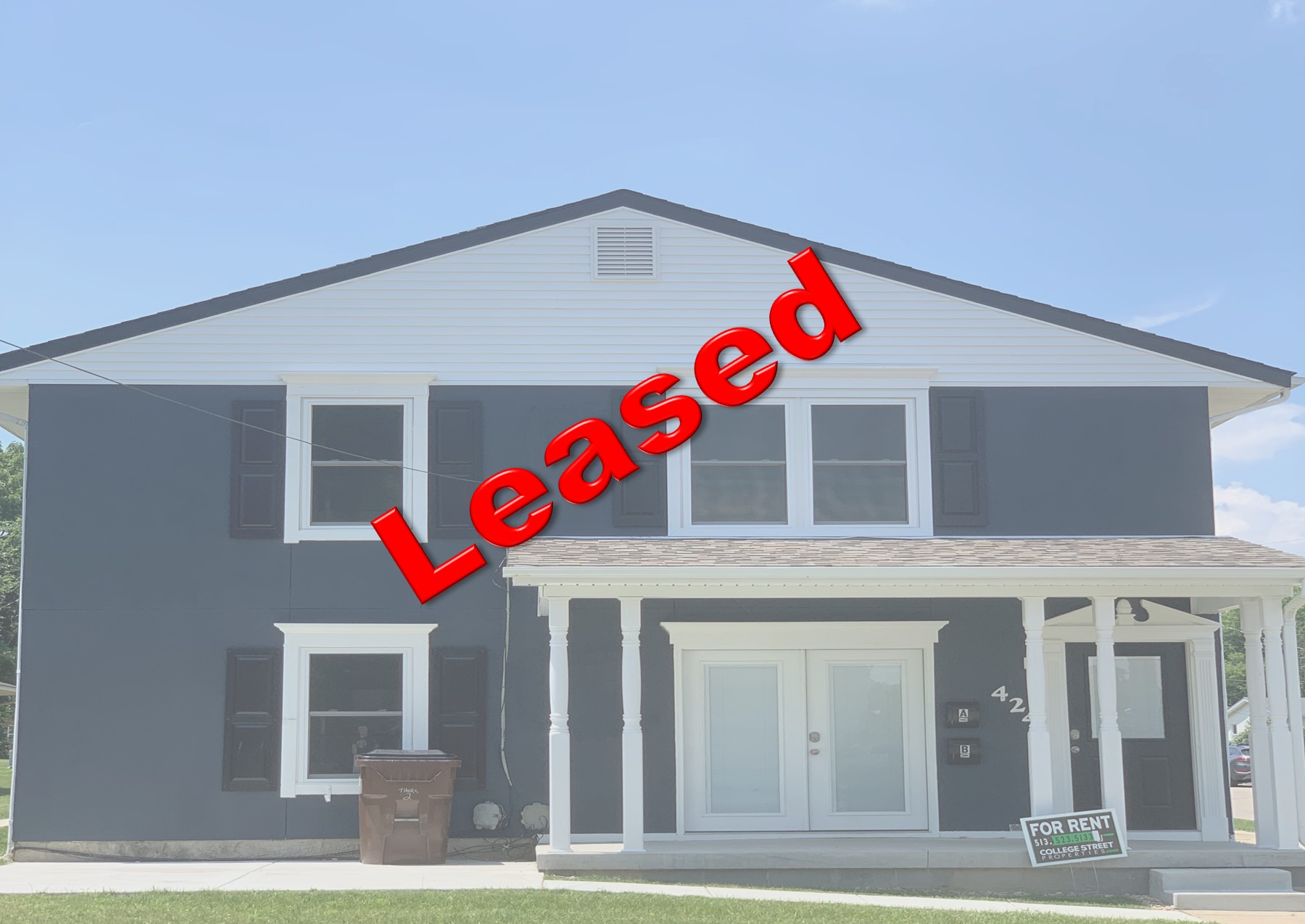 College Street Properties Superior rentals in Oxford, Ohio