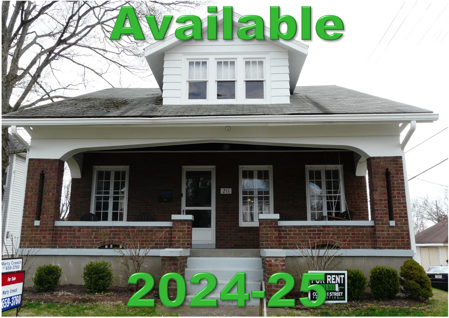 College Street Properties Superior rentals in Oxford, Ohio